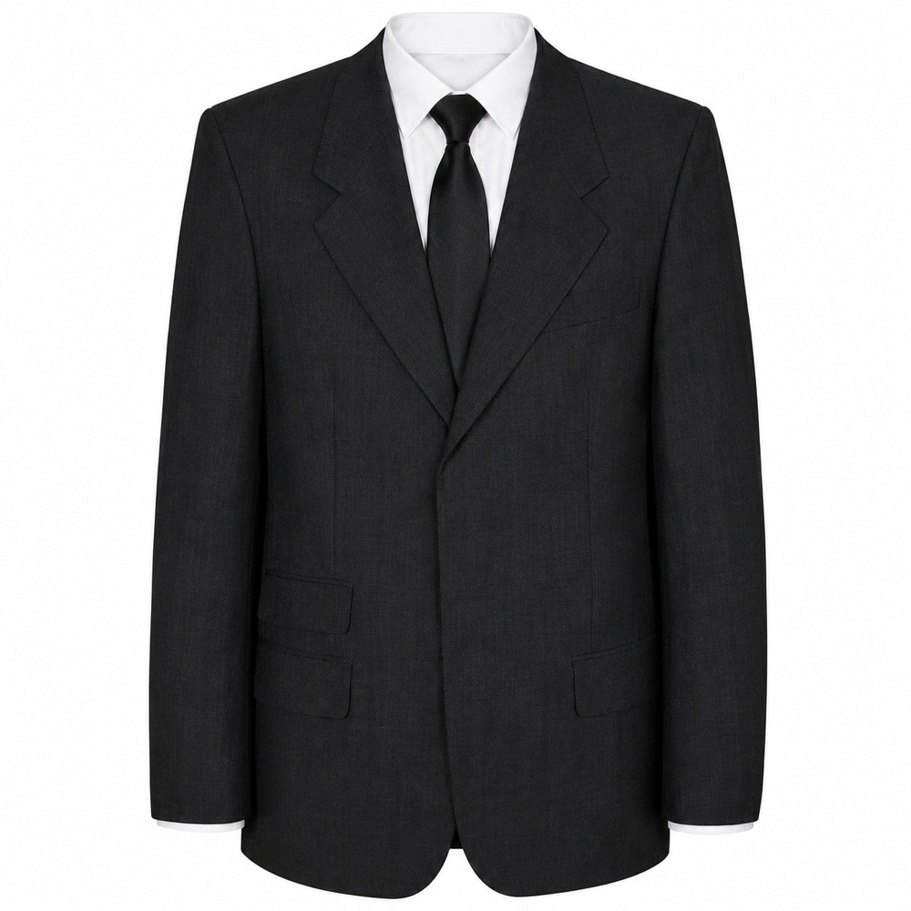 Gucci Blazer Jacket Mens Large EU 50 Charcoal Grey Wool Mohair Designer Suit